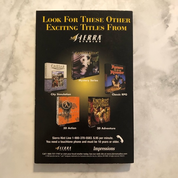 🔥 4 / $20 🔥 Sierra Studios Lords of Magic (Special Edition) Game - Picture 2 of 2